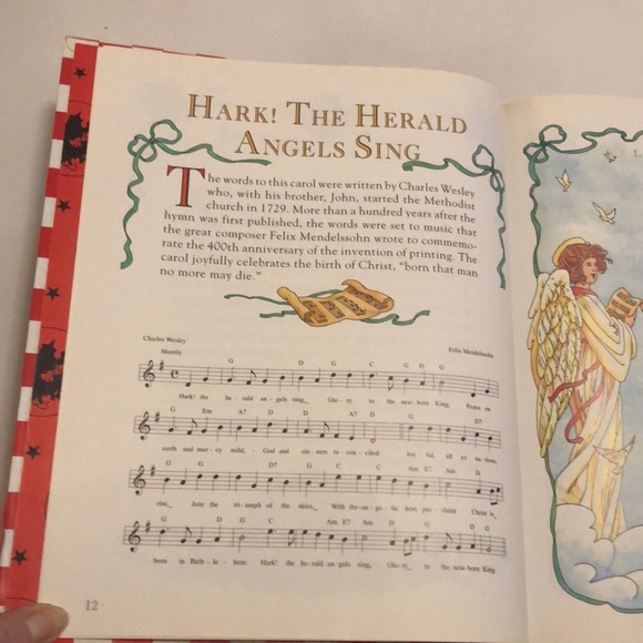 2 / $20 🎄 - Book of Christmas Carols - Picture 5 of 14